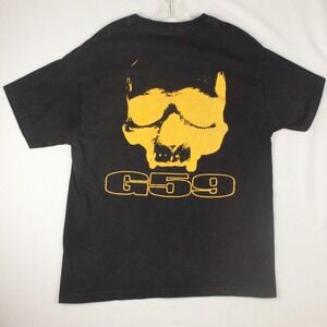 G59 Records $uicideboy$ Skull T Shirt Mens L Graphic Grey Day Rap Merch Tee